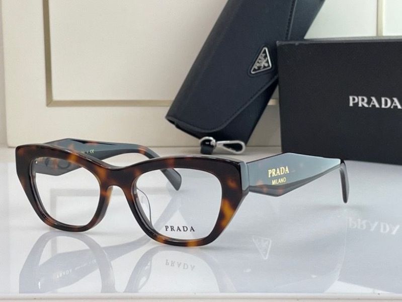 Prada Plain Glass Spectacles(High Quality)-1102