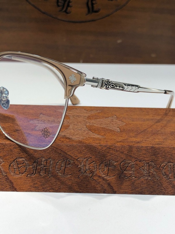 Chrome Hearts Plain Glass Spectacles(High Quality)-785