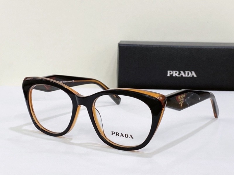 Prada Plain Glass Spectacles(High Quality)-884