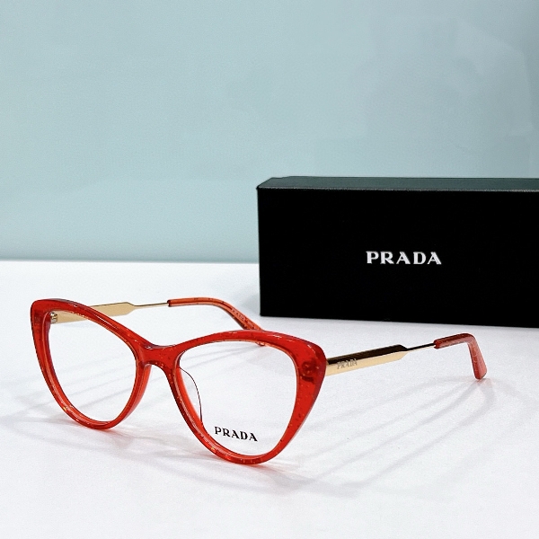 Prada Plain Glass Spectacles(High Quality)-1100