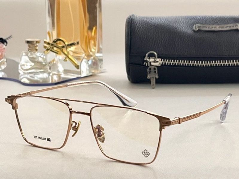 Chrome Hearts Plain Glass Spectacles(High Quality)-784