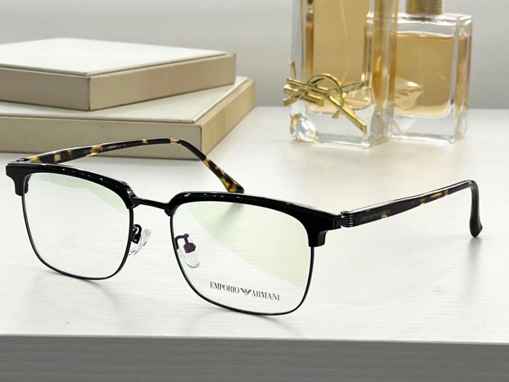 Armani Plain Glass Spectacles(High Quality)-046