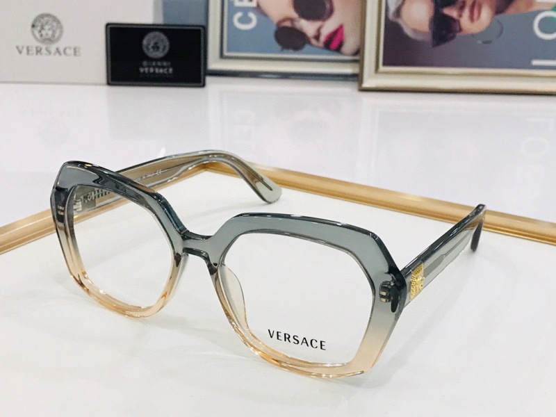 Versace Plain Glass Spectacles(High Quality)-453