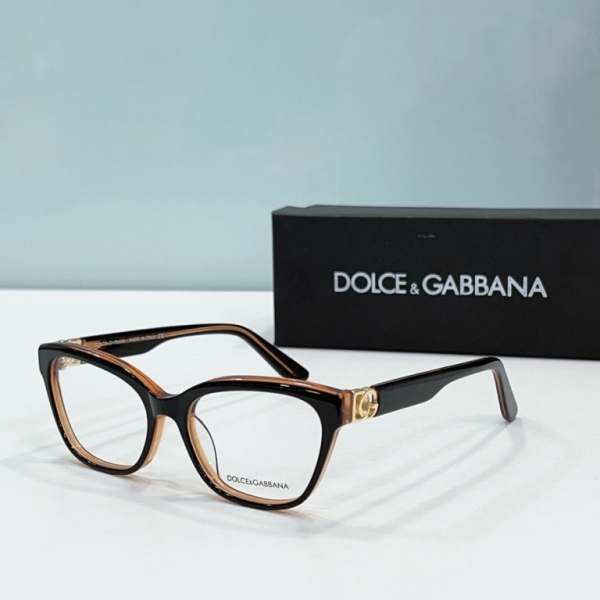 D&G Plain Glass Spectacles(High Quality)-068