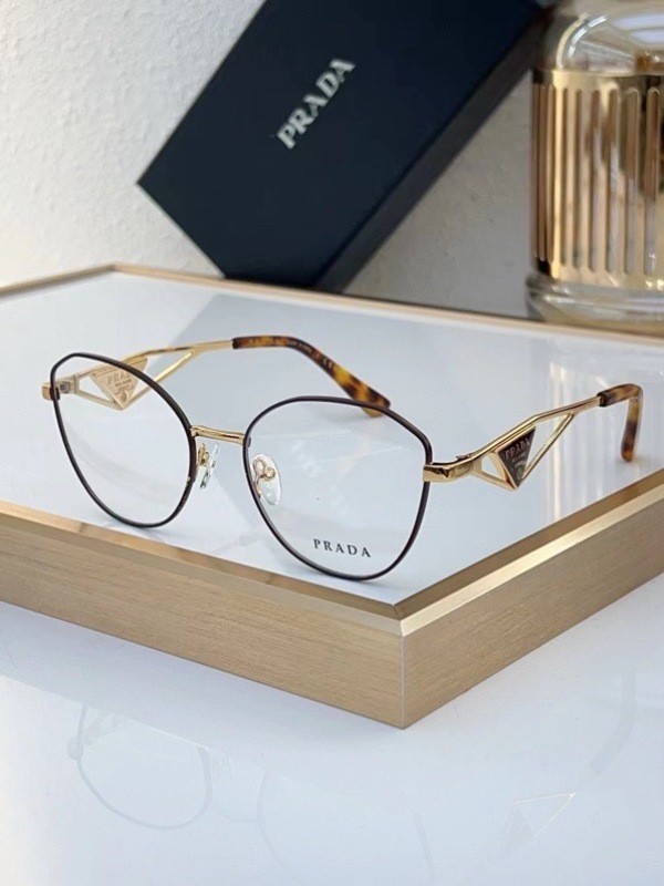 Prada Plain Glass Spectacles(High Quality)-1343