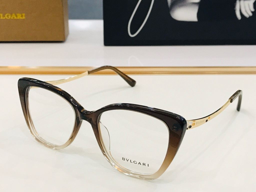 BVLGARI Plain Glass Spectacles(High Quality)-411