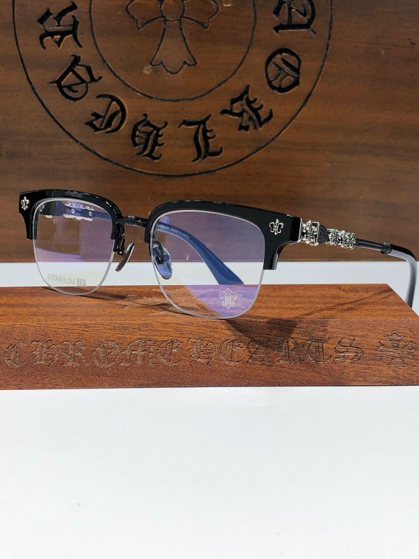 Chrome Hearts Plain Glass Spectacles(High Quality)-783