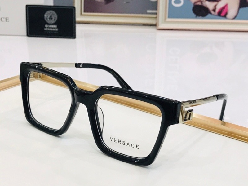 Versace Plain Glass Spectacles(High Quality)-314
