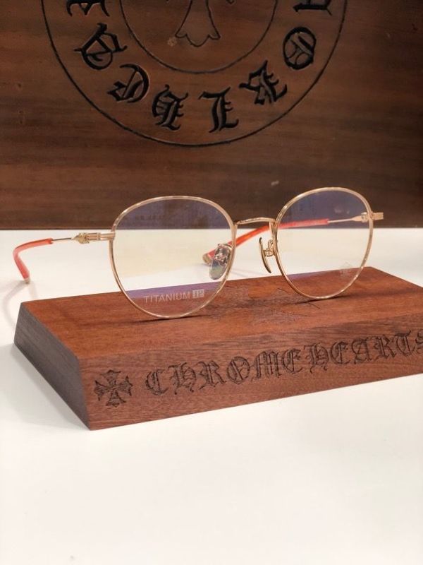 Chrome Hearts Plain Glass Spectacles(High Quality)-549