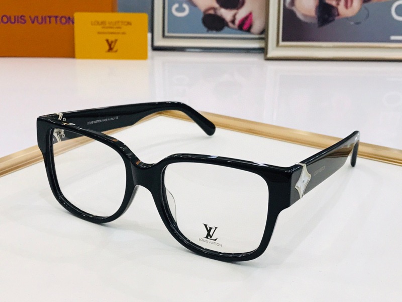 LV Plain Glass Spectacles(High Quality)-065