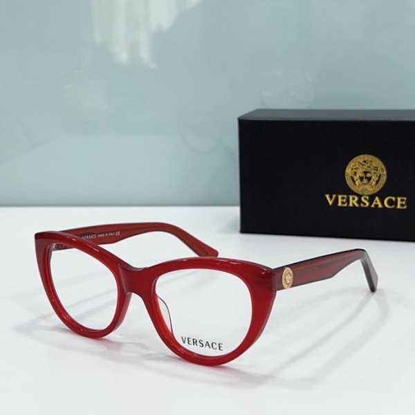 Versace Plain Glass Spectacles(High Quality)-313