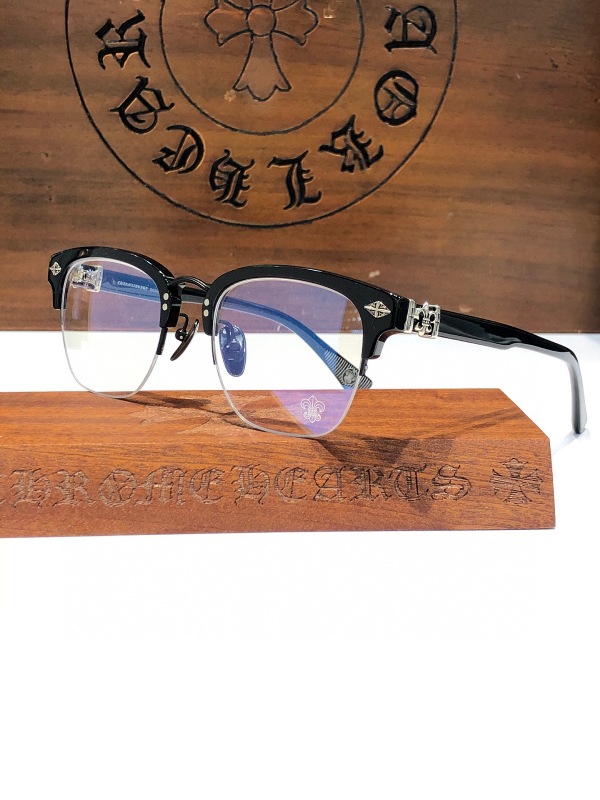 Chrome Hearts Plain Glass Spectacles(High Quality)-782