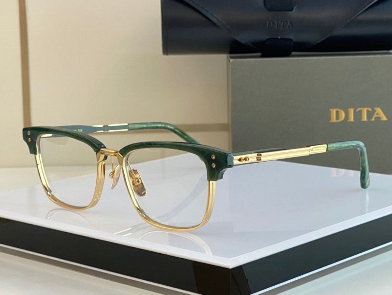 DITA Plain Glass Spectacles(High Quality)-134