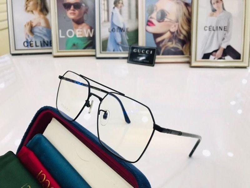 Gucci Plain Glass Spectacles(High Quality)-630