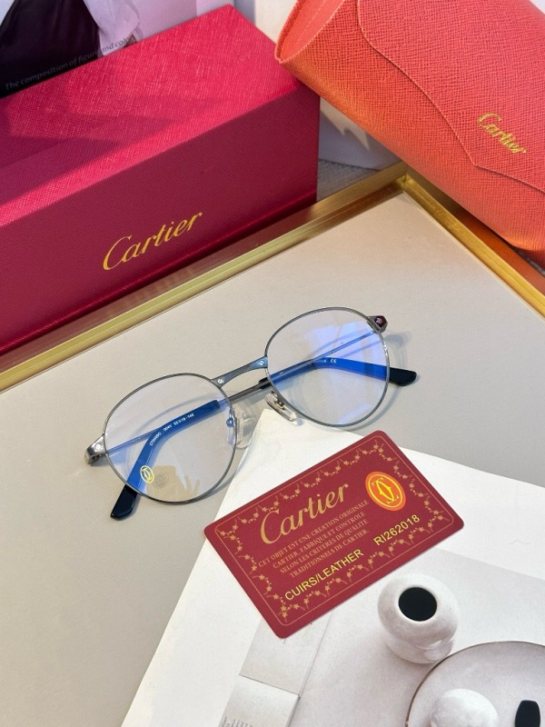 Cartier Plain Glass Spectacles(High Quality)-830