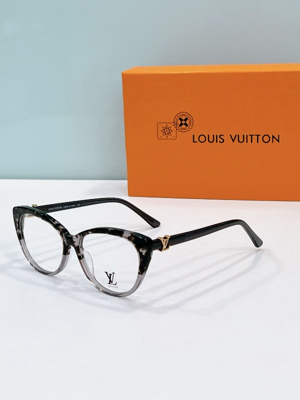 LV Plain Glass Spectacles(High Quality)-075