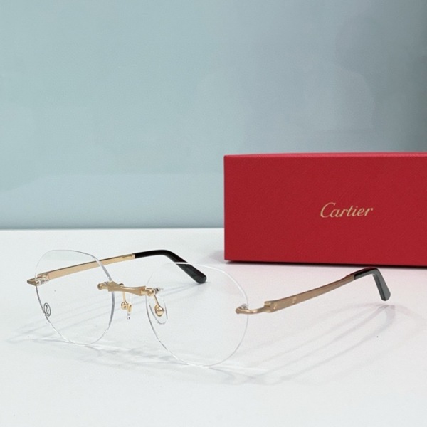 Cartier Plain Glass Spectacles(High Quality)-978