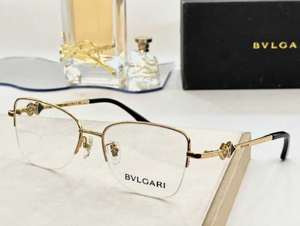 BVLGARI Plain Glass Spectacles(High Quality)-410