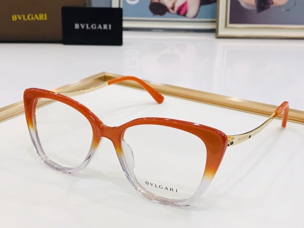 BVLGARI Plain Glass Spectacles(High Quality)-409