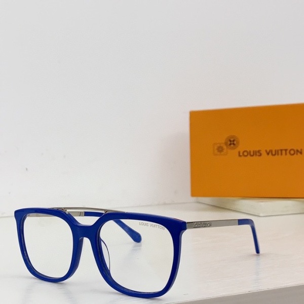 LV Plain Glass Spectacles(High Quality)-087
