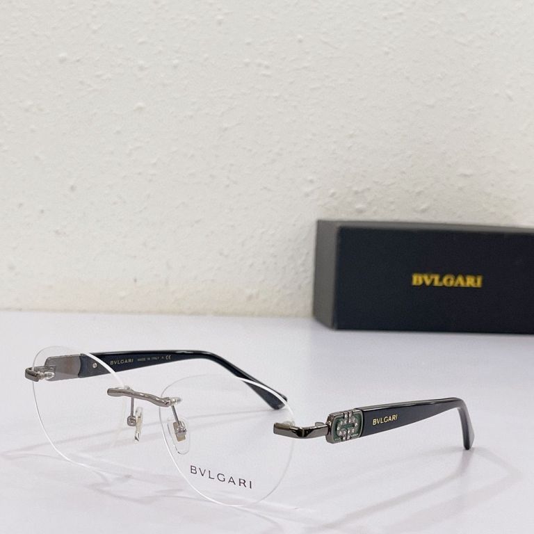 BVLGARI Plain Glass Spectacles(High Quality)-408