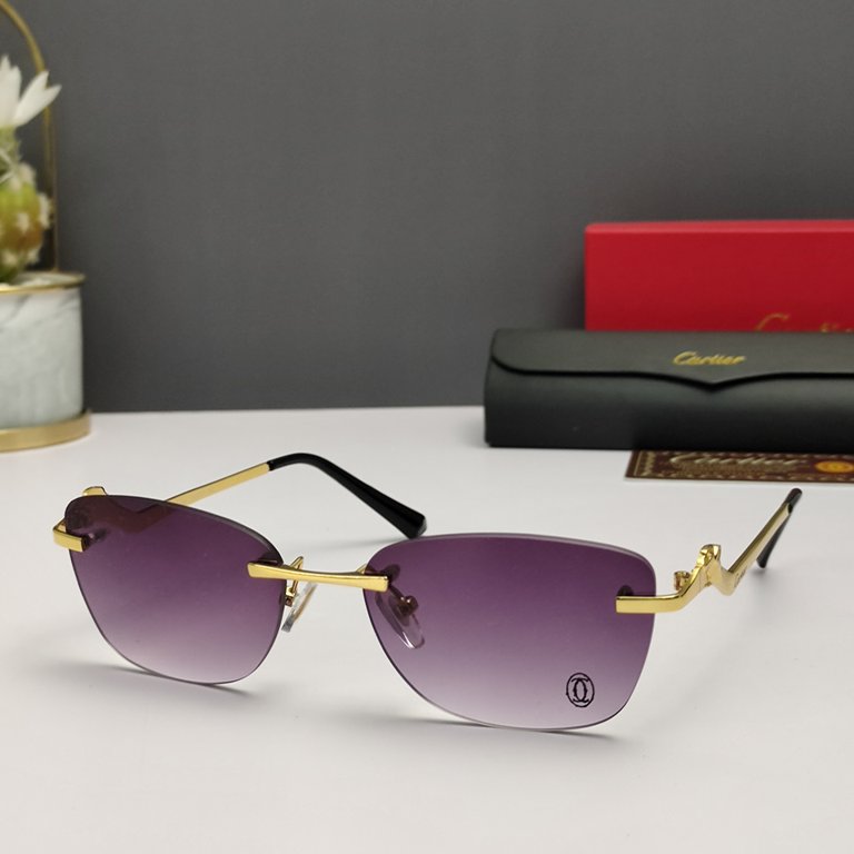 Cartier Sunglasses(1:1)-374