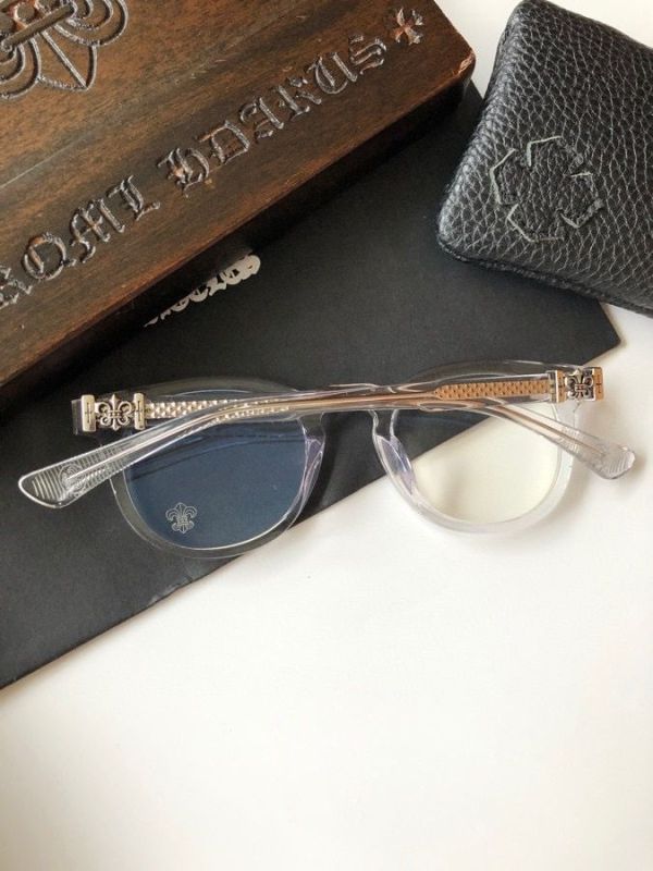 Chrome Hearts Plain Glass Spectacles(High Quality)-956