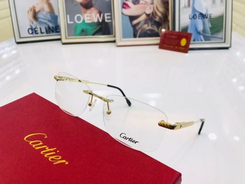 Cartier Plain Glass Spectacles(High Quality)-977