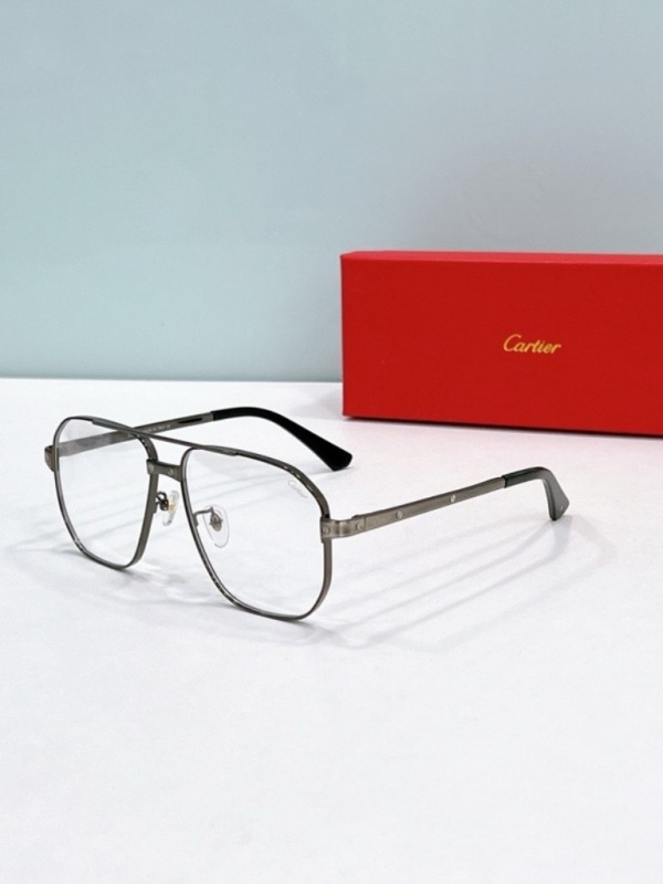 Cartier Plain Glass Spectacles(High Quality)-829