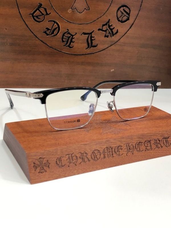 Chrome Hearts Plain Glass Spectacles(High Quality)-781