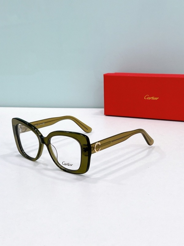 Cartier Plain Glass Spectacles(High Quality)-662