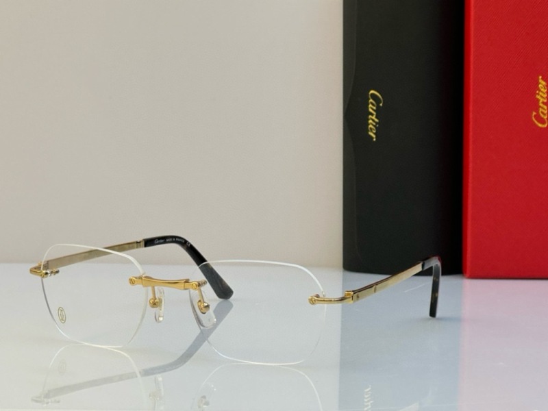 Cartier Plain Glass Spectacles(High Quality)-661