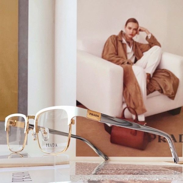 Prada Plain Glass Spectacles(High Quality)-1097