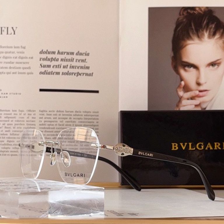 BVLGARI Plain Glass Spectacles(High Quality)-407