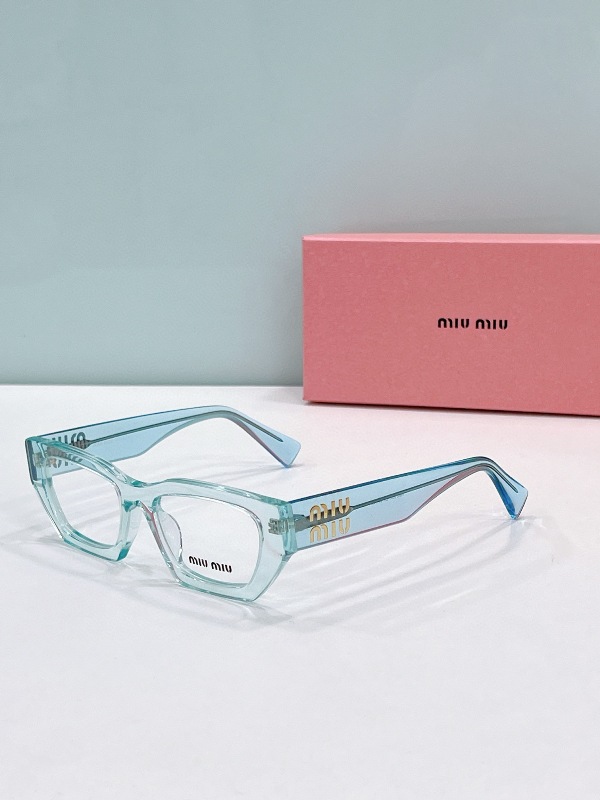 MiuMiu Plain Glass Spectacles(High Quality)-066