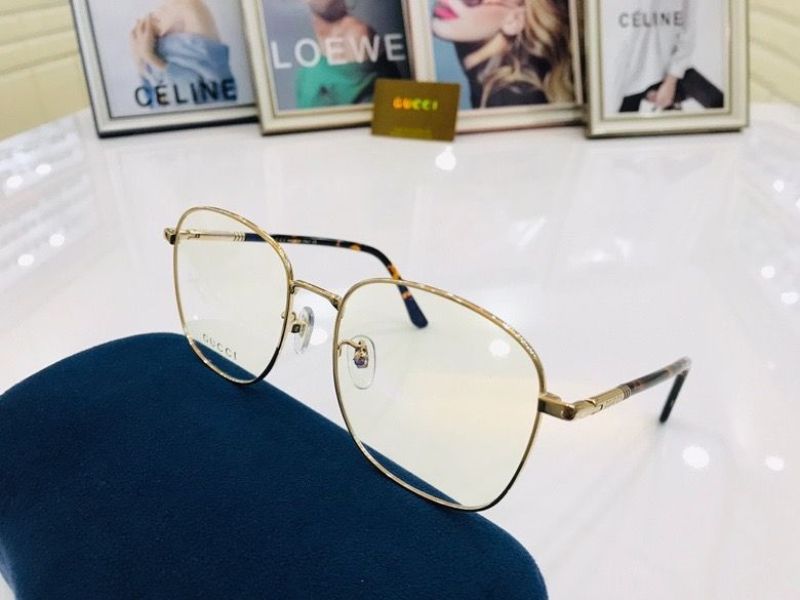 Gucci Plain Glass Spectacles(High Quality)-789