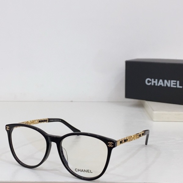 Chanel Plain Glass Spectacles(High Quality)-052