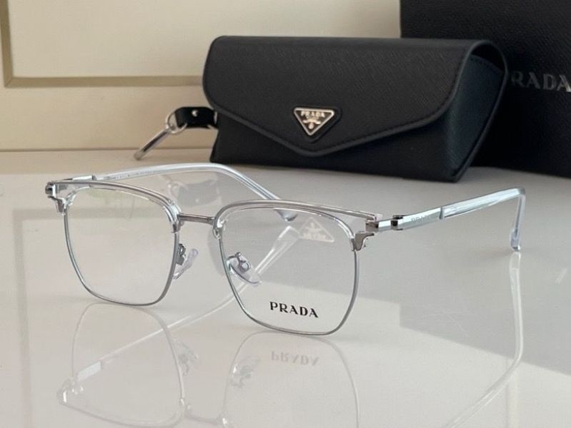 Prada Plain Glass Spectacles(High Quality)-1340