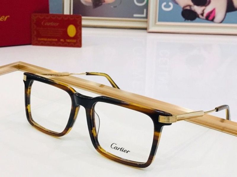 Cartier Plain Glass Spectacles(High Quality)-974