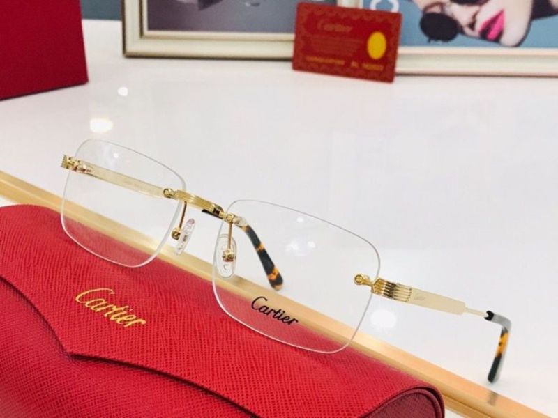 Cartier Plain Glass Spectacles(High Quality)-973