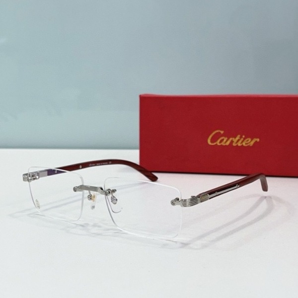 Cartier Plain Glass Spectacles(High Quality)-828