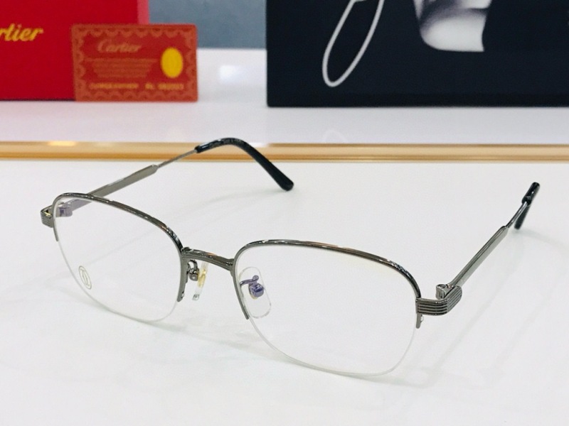 Cartier Plain Glass Spectacles(High Quality)-827