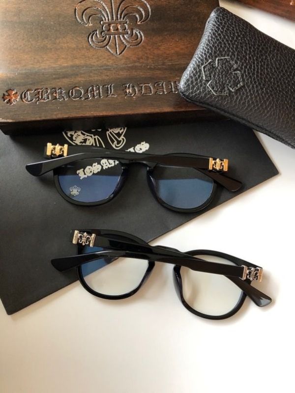 Chrome Hearts Plain Glass Spectacles(High Quality)-780