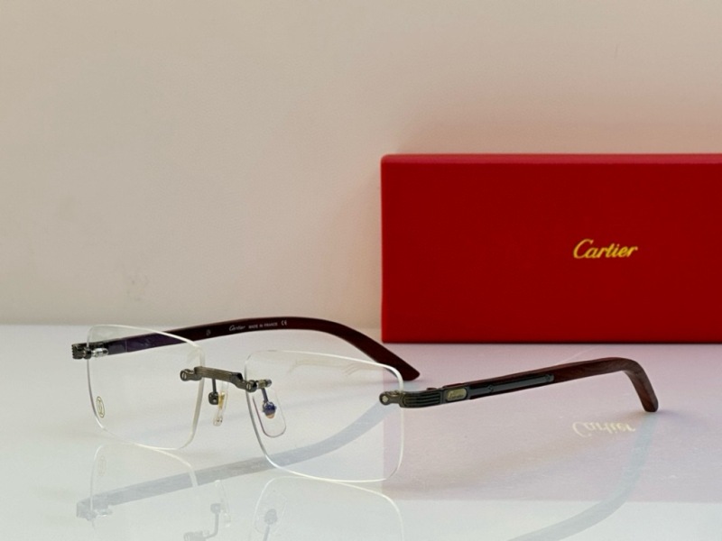 Cartier Plain Glass Spectacles(High Quality)-733
