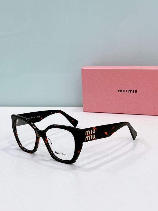 MiuMiu Plain Glass Spectacles(High Quality)-053