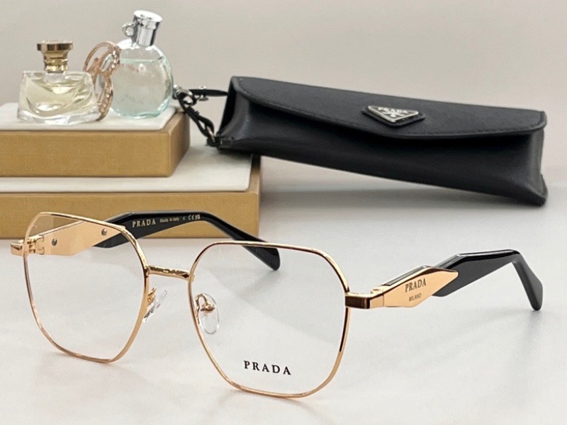 Prada Plain Glass Spectacles(High Quality)-1096
