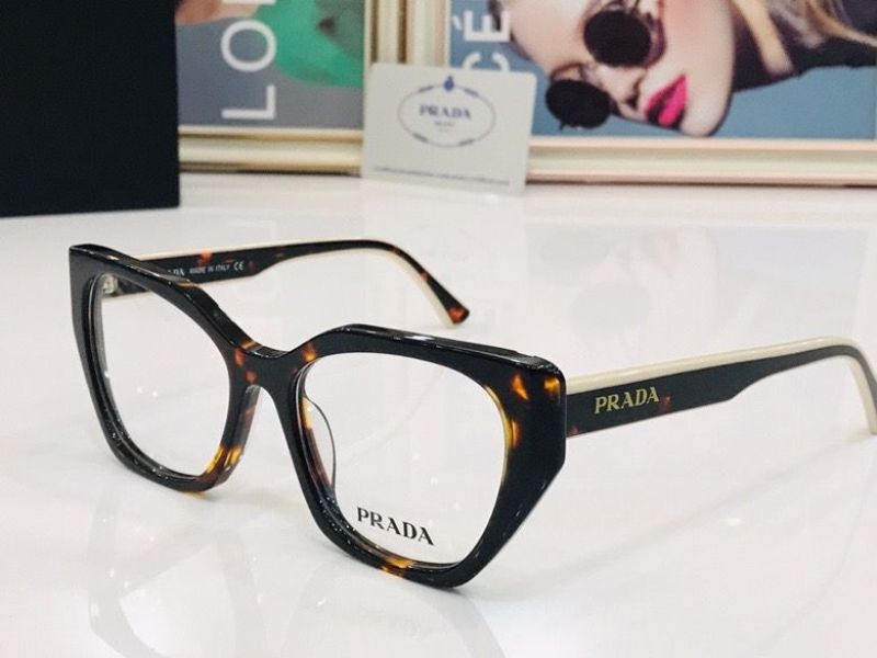 Prada Plain Glass Spectacles(High Quality)-960
