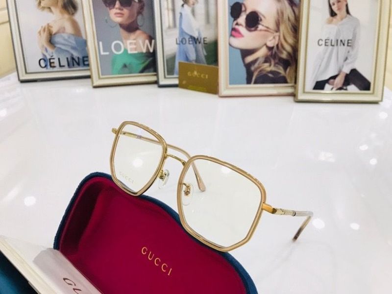 Gucci Plain Glass Spectacles(High Quality)-629