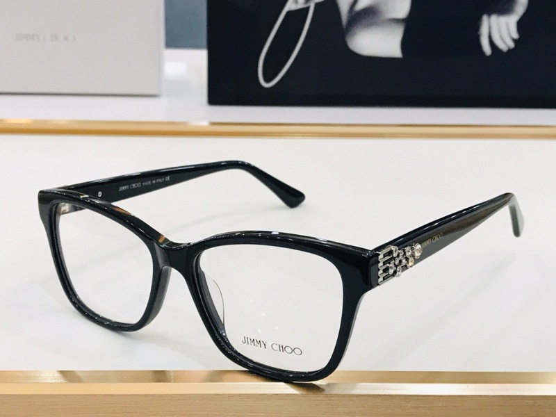 Jimmy Choo Plain Glass Spectacles(High Quality)-062