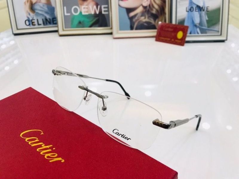 Cartier Plain Glass Spectacles(High Quality)-589